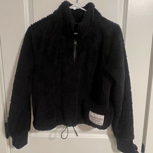 Calvin Klein Cropped Sweatshirt